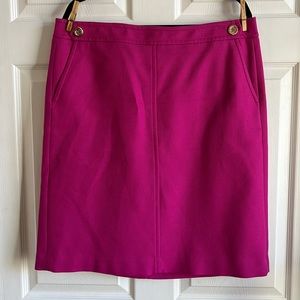 Talbots Fuchsia Skirt / SZ ‎ 16